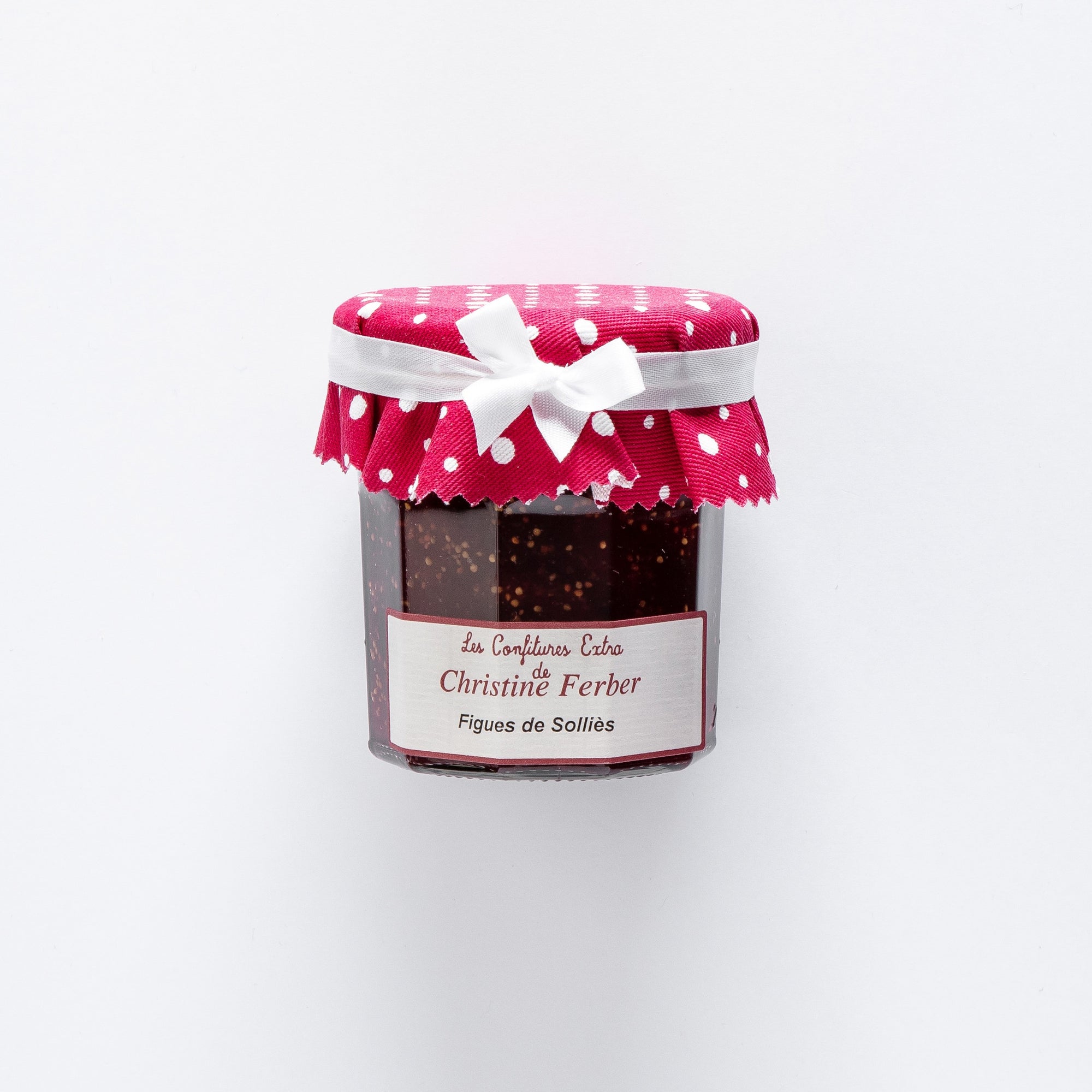 Christine Ferber Blackcurrant and Violet Jam from Alsace