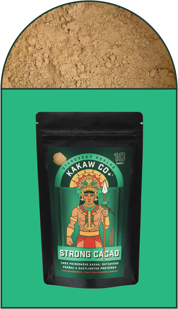 Strong Cacao Weight: 30 g