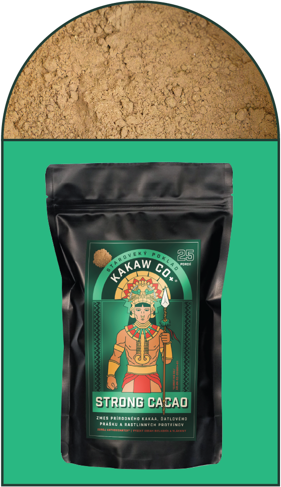 Strong Cacao Weight: 250 g