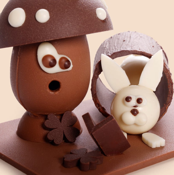 Onddo & Pipo, the mushroom and the rabbit