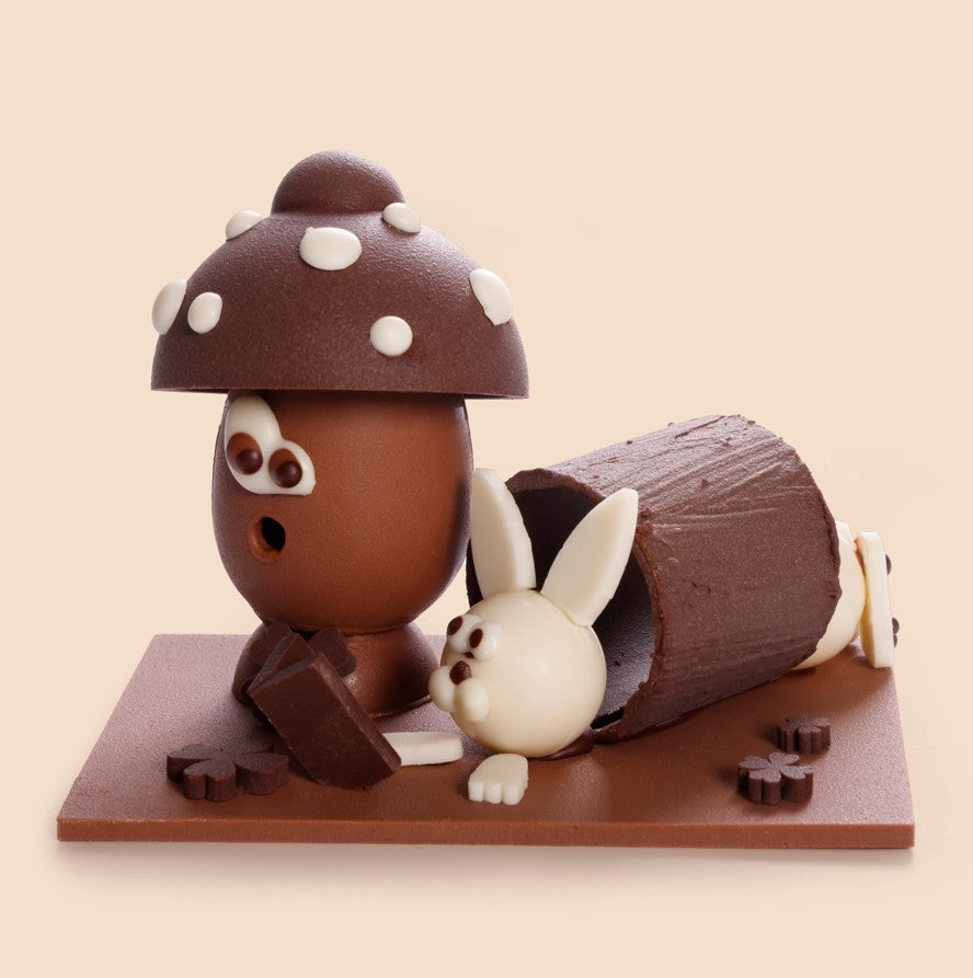 Onddo & Pipo, the mushroom and the rabbit