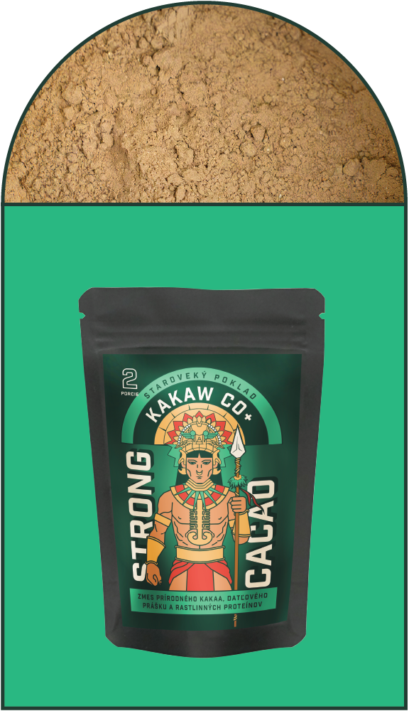Strong Cacao Weight: 250 g