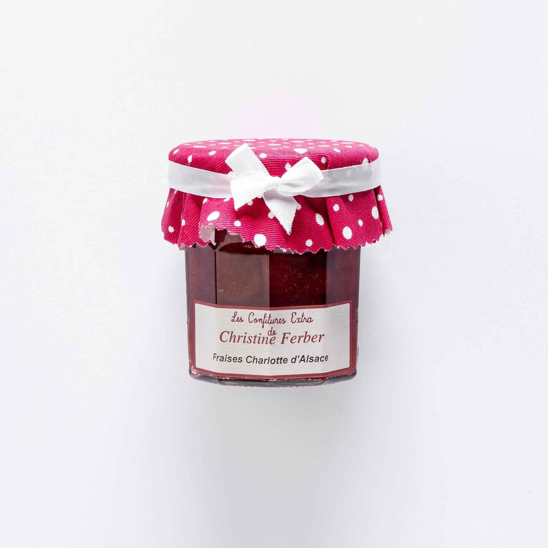 Christine Ferber Extra Jam Charlotte Strawberries from Alsace