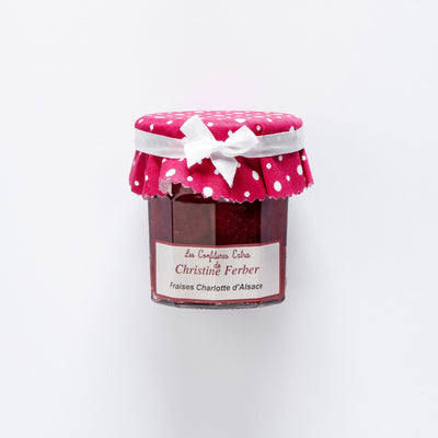 Christine Ferber Extra Jam Charlotte Strawberries from Alsace
