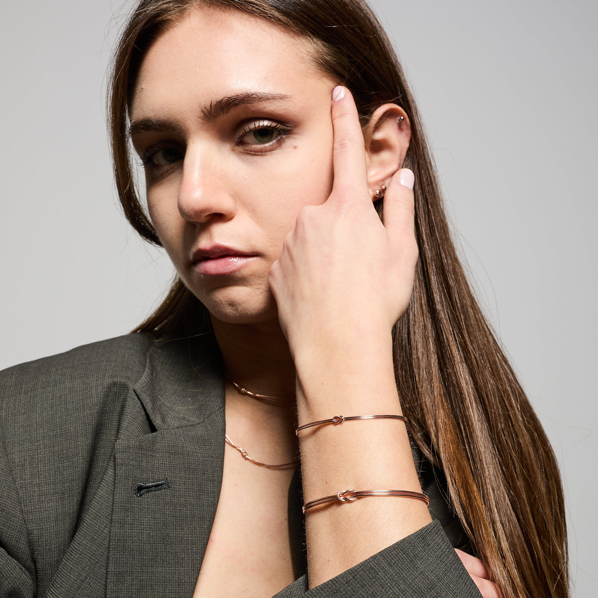 MEDIUM Infinite Bracelet in 925 Silver