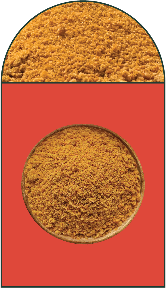 BIO Panela - Dried Sugar Cane Juice - Costa Rica Weight: 300 g