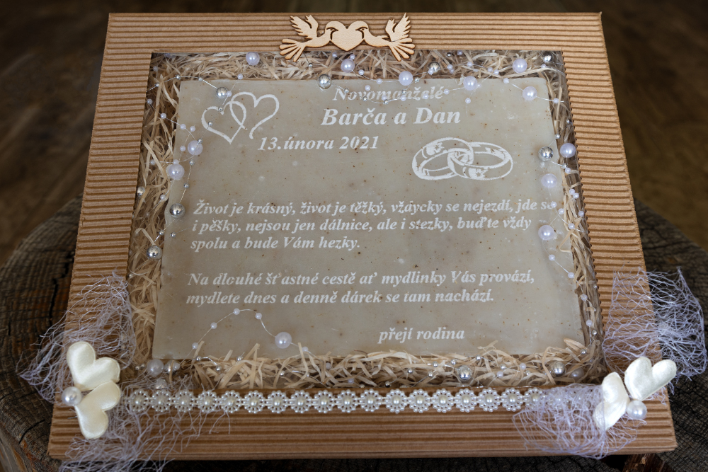 Large Gift Soap - Birthdays and Weddings