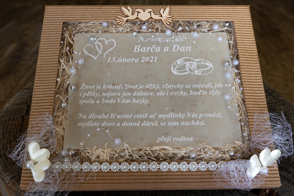 Large Gift Soap - Birthdays and Weddings