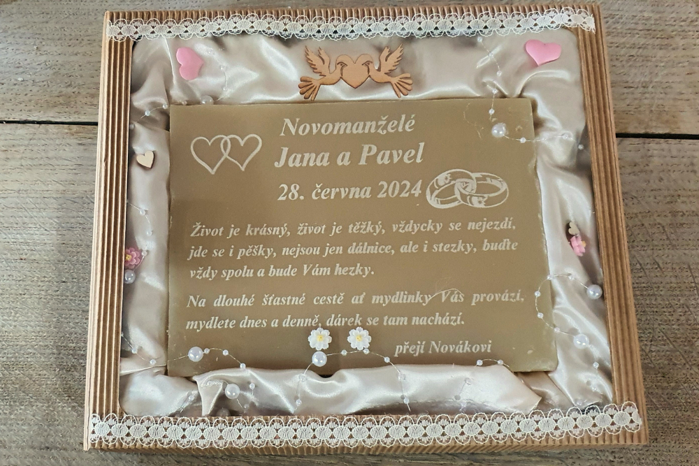 Large Gift Soap - Birthdays and Weddings