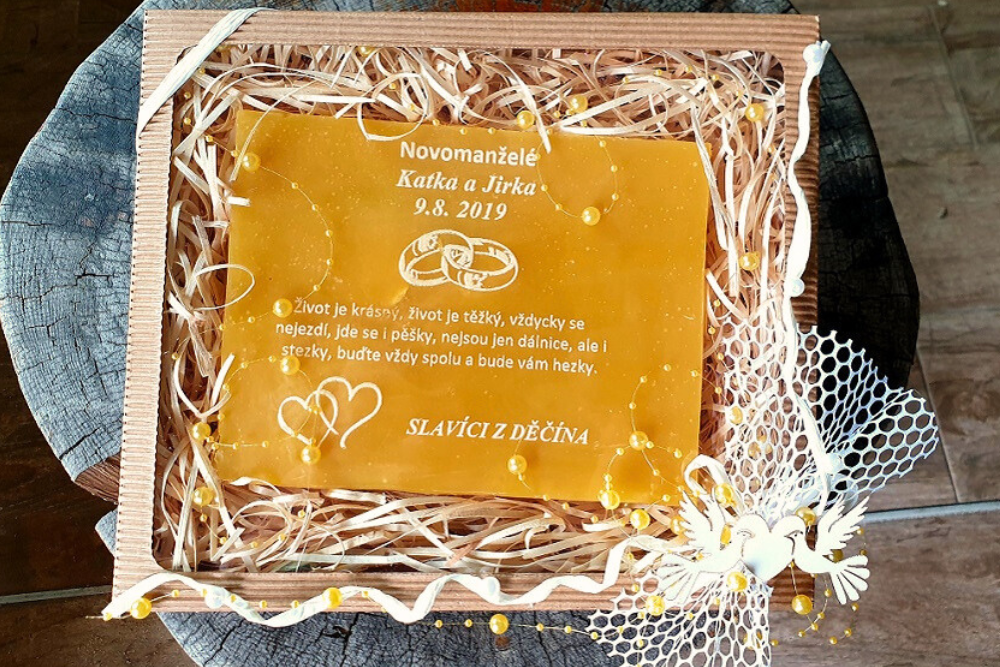 Large Gift Soap - Birthdays and Weddings