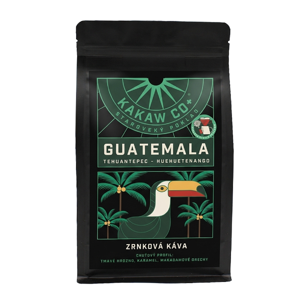KakawCo+ Guatemala Huehuetenango Weight: 250 g
