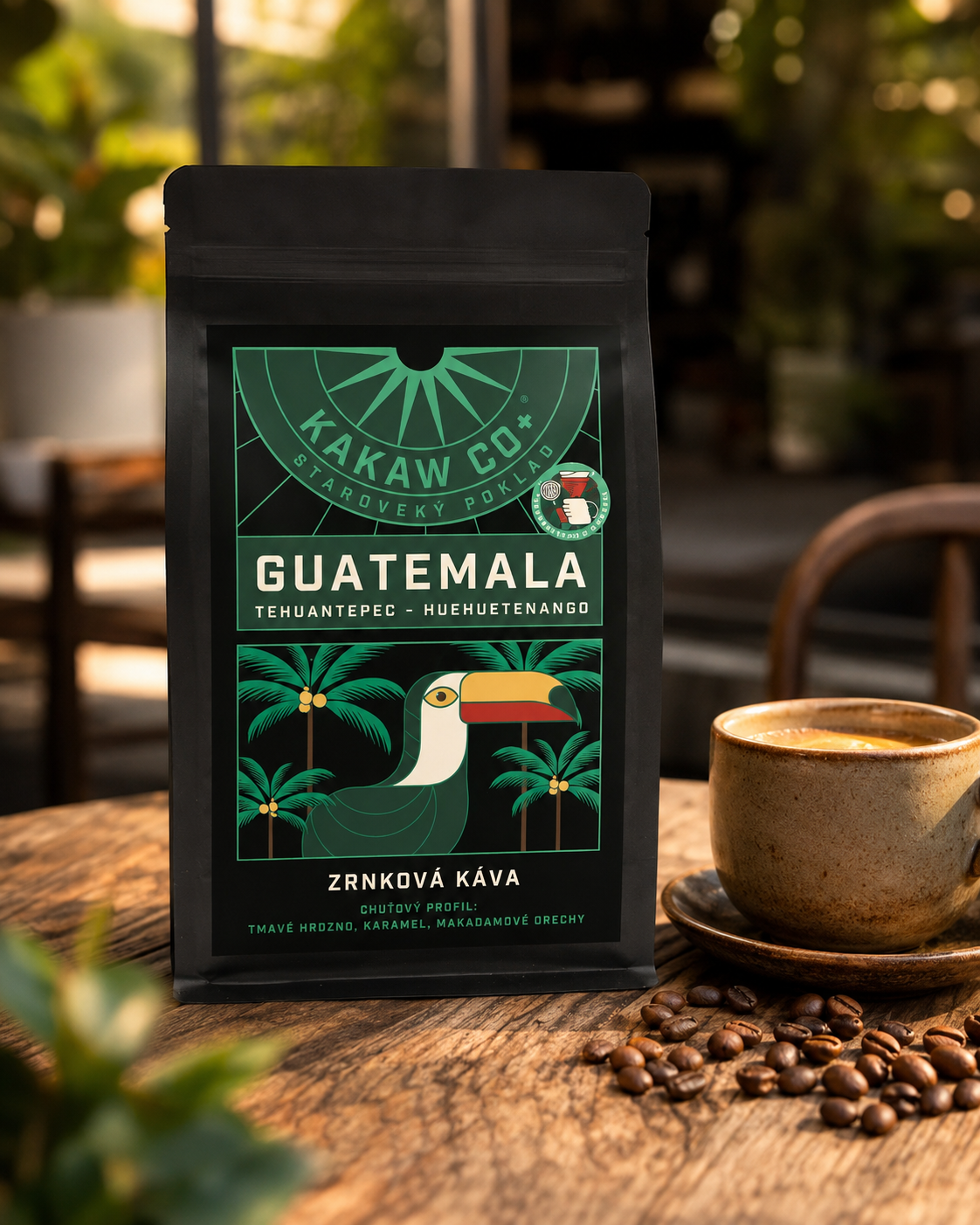 KakawCo+ Guatemala Huehuetenango Weight: 250 g