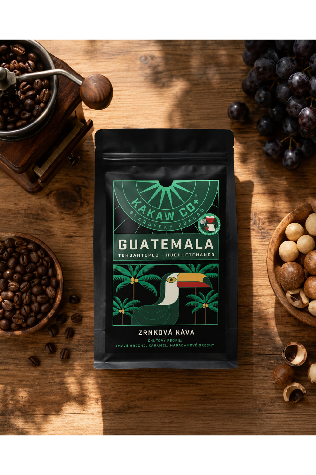 KakawCo+ Guatemala Huehuetenango Weight: 250 g