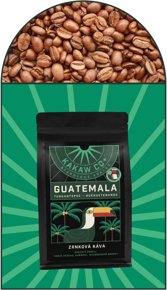 KakawCo+ Guatemala Huehuetenango Weight: 250 g