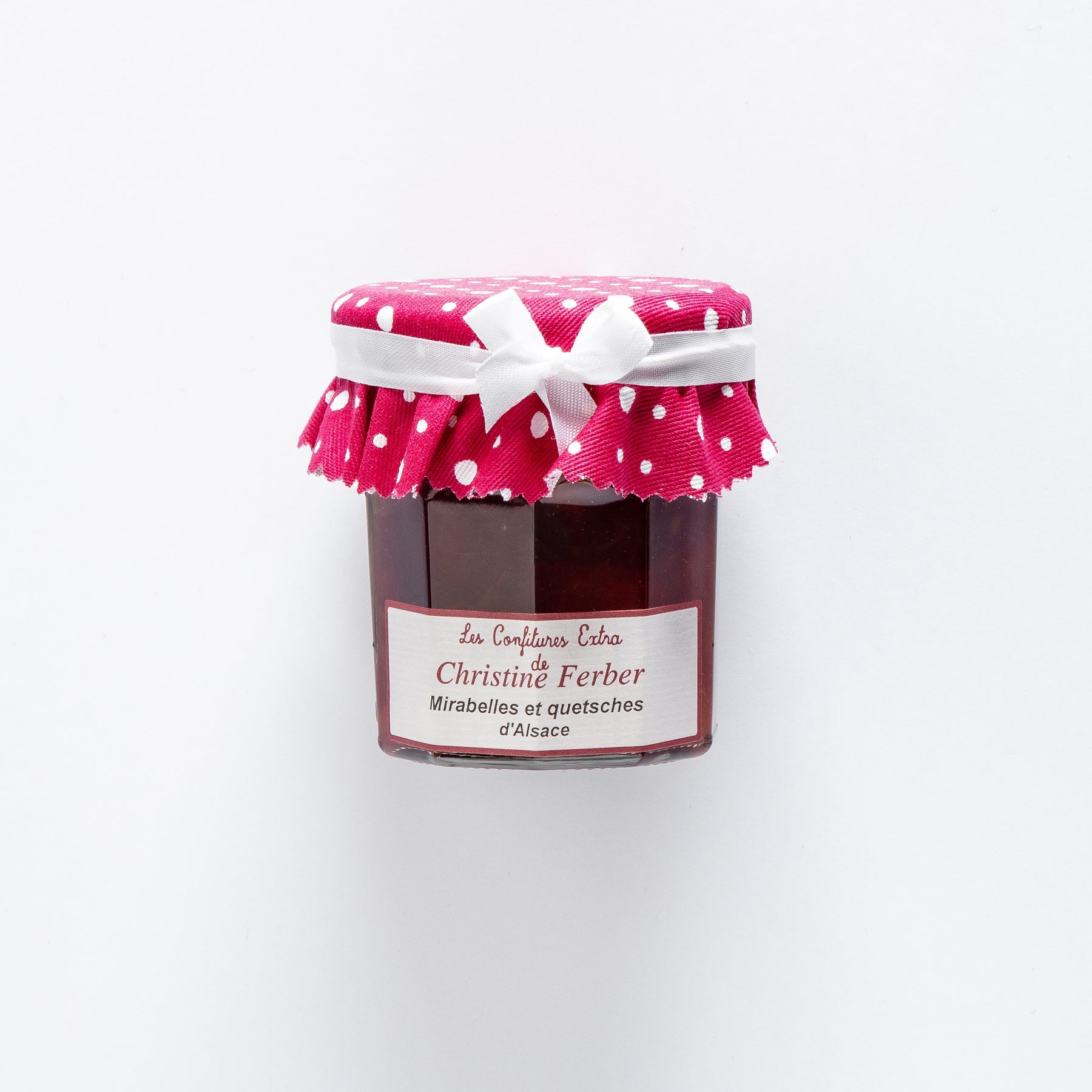 Marmellata di Prugne e Vaniglia Christine Ferber