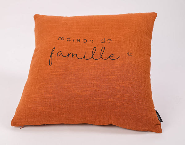 Square cushion family house
