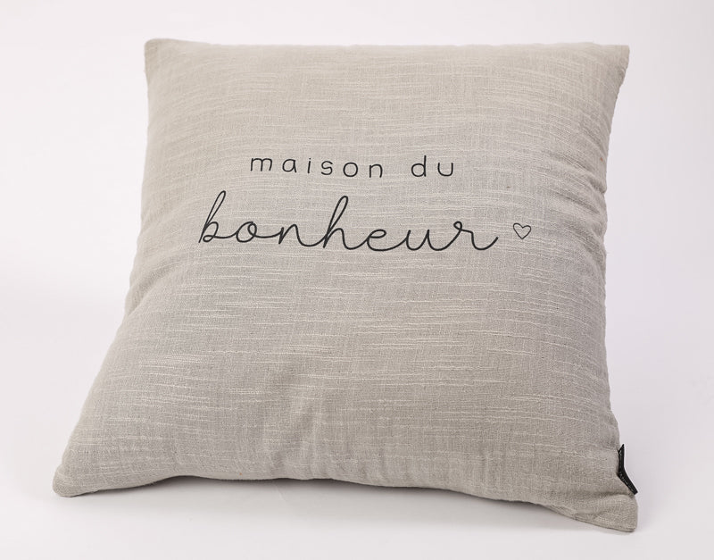 Square Cushion House of Happiness