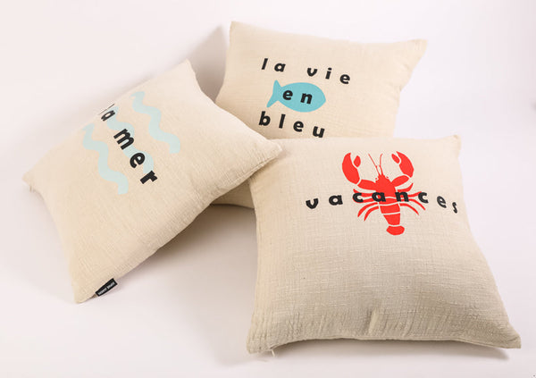 Square Sea Cushion