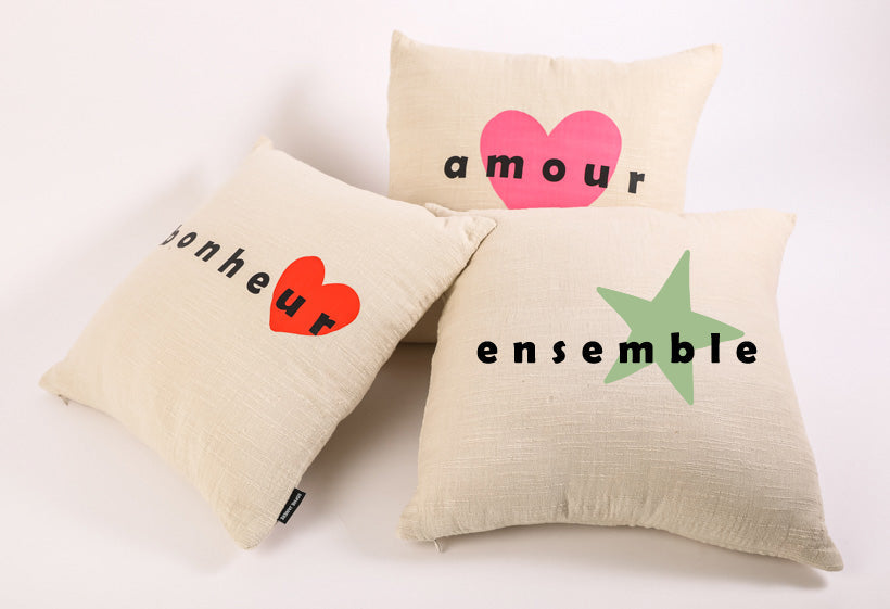 Square Love Cushion