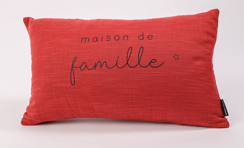 Rectangular Cushion Family Home