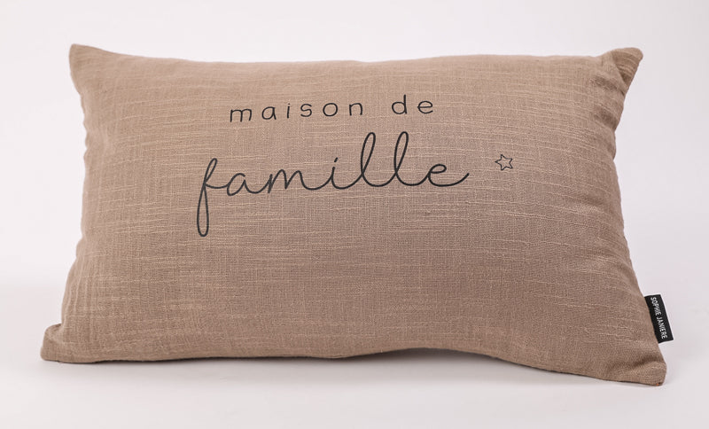 Rectangular Cushion Family Home