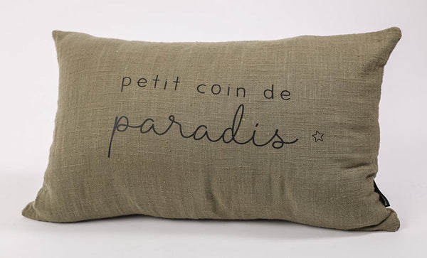 Rectangular Cushion Little Corner of Paradise