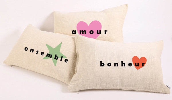 Love Rectangle Cushion