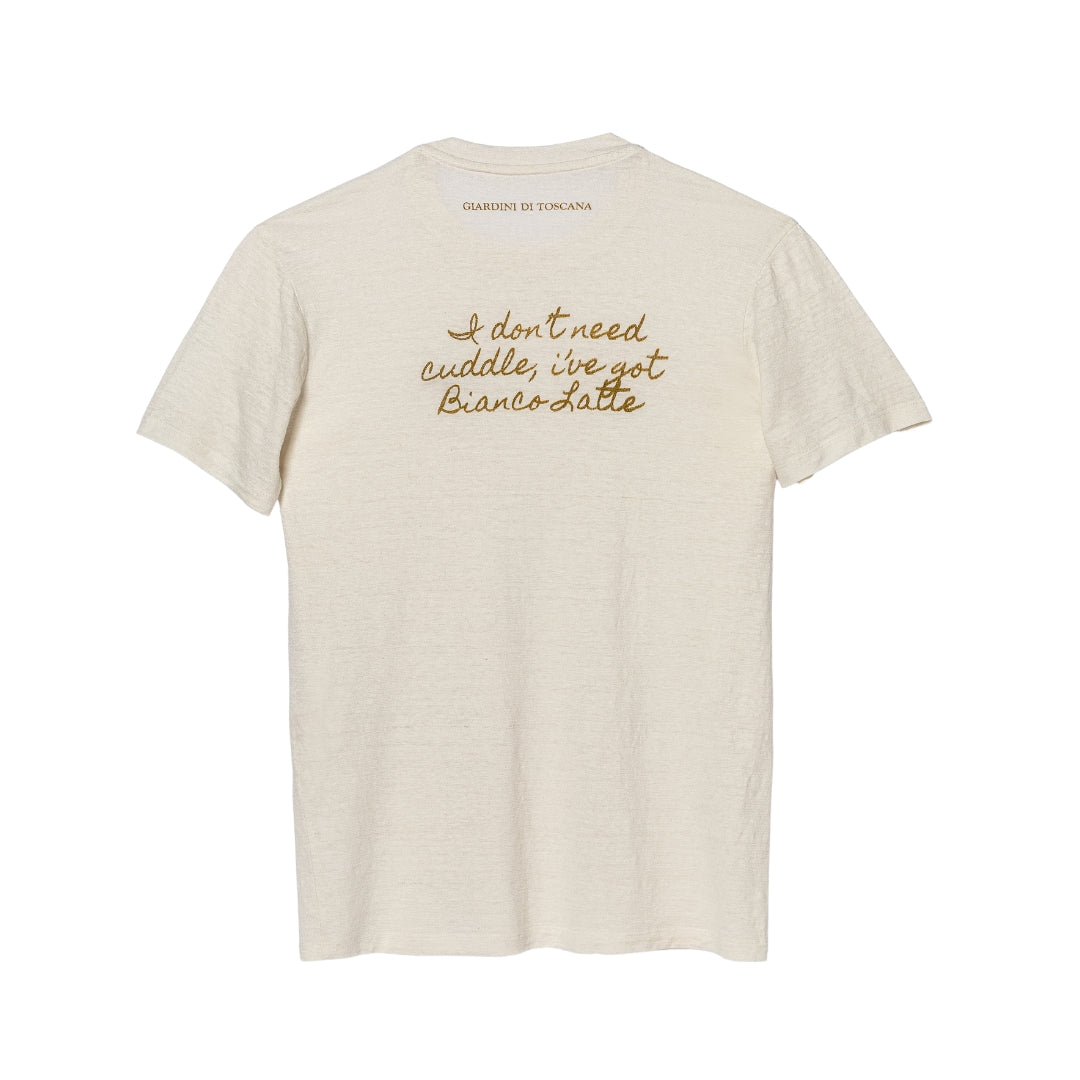 T-shirt in Burro Canapa®