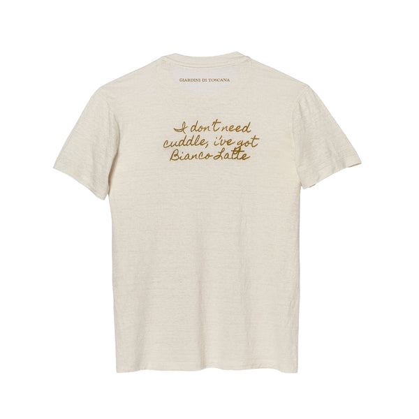 T-shirt in Burro Canapa®