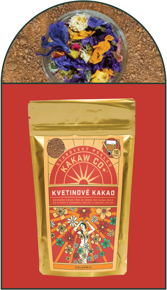 Floral Cocoa Weight: 30 g