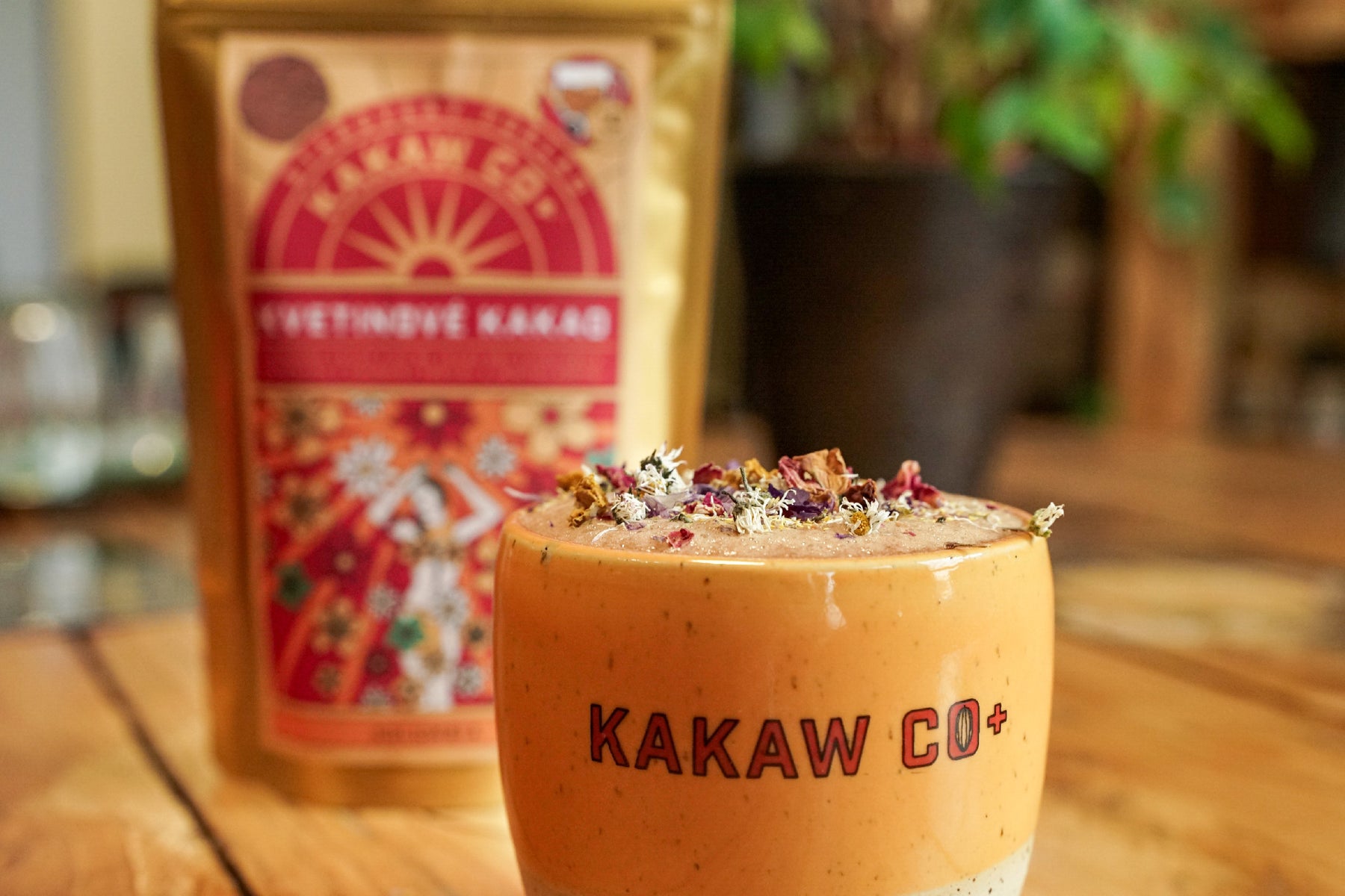 Flower Cocoa Weight: 100 g