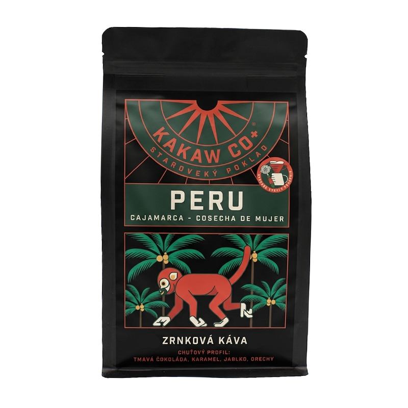 KakawCo+ Peru Cosecha de Mujer Weight: 250 g