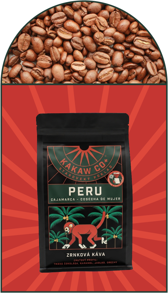 KakawCo+ Peru Cosecha de Mujer Weight: 250 g