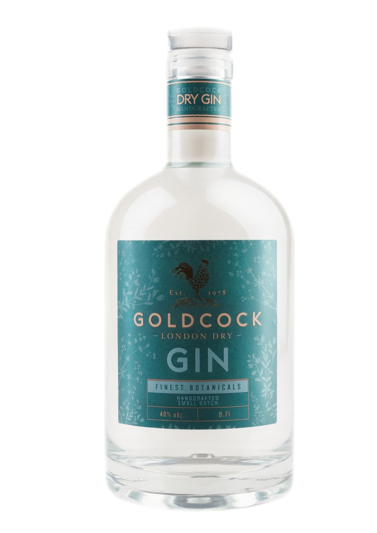GOLDCOCK Gin 40% 0.7l