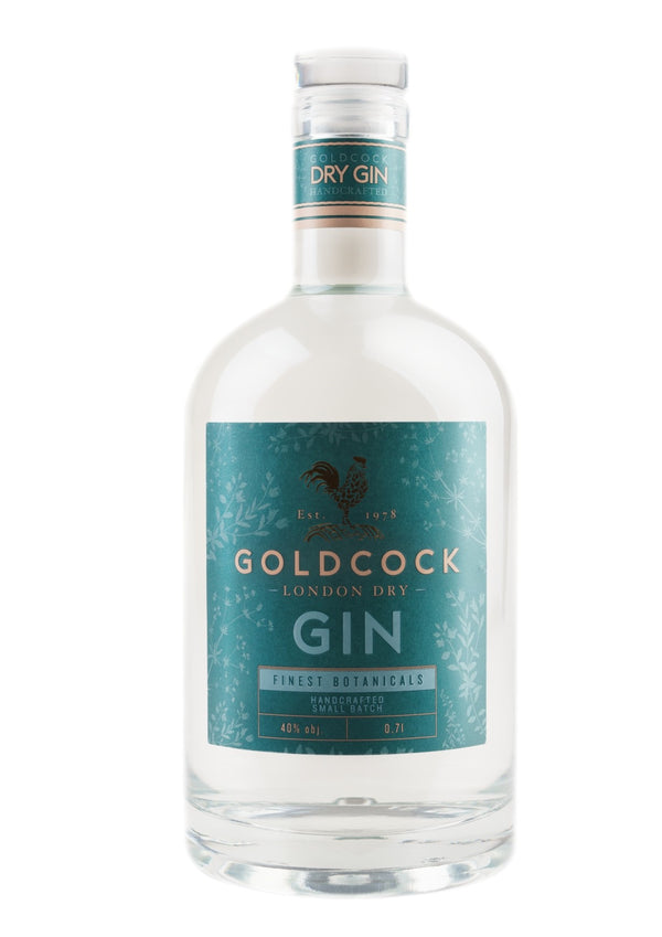GOLDCOCK Gin 40% 0.7l