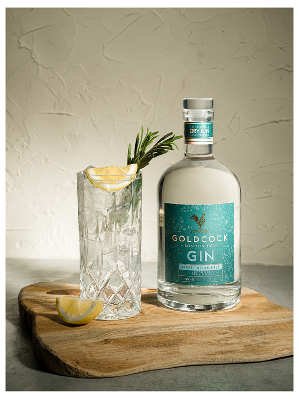 GOLDCOCK Gin 40% 0.7l