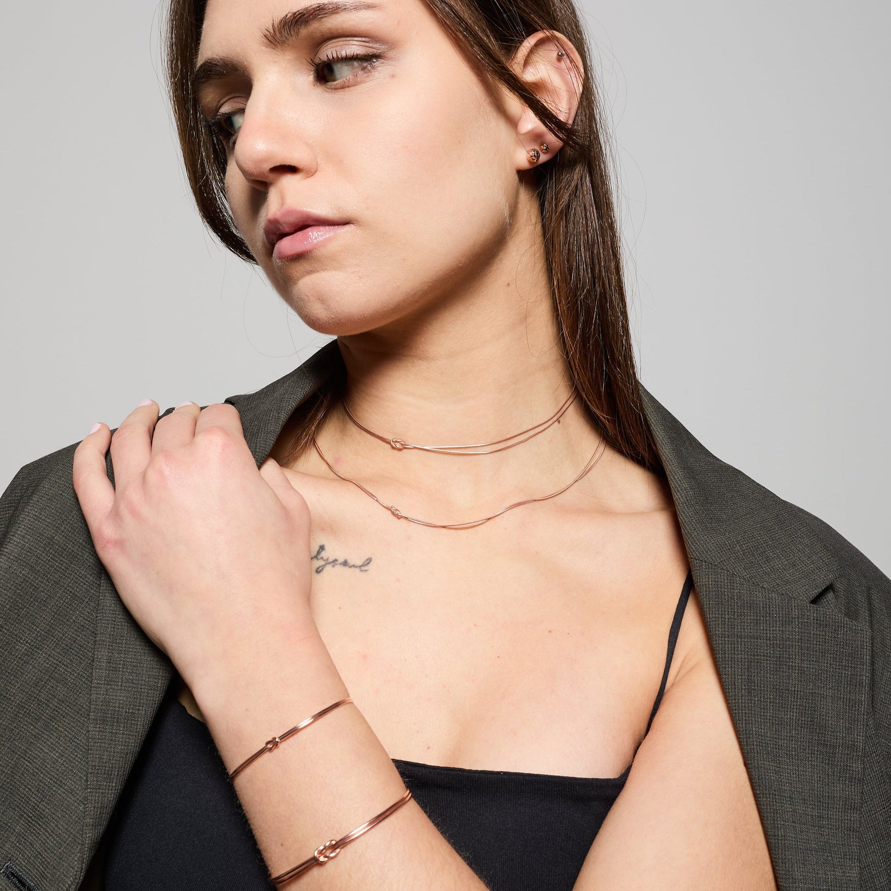 MEDIUM Infinite Bracelet in 925 Silver