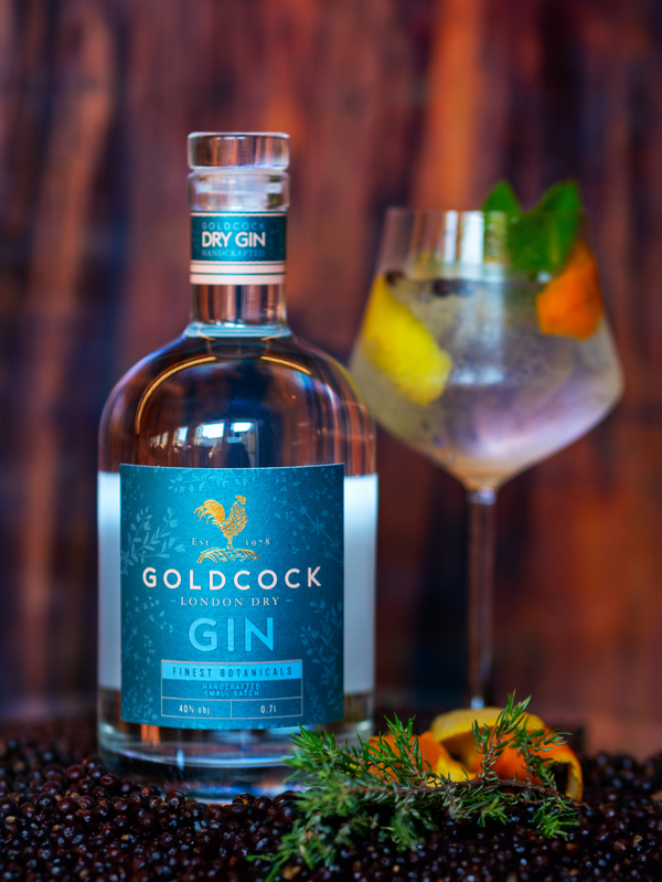 GOLDCOCK Gin 40% 0.7l