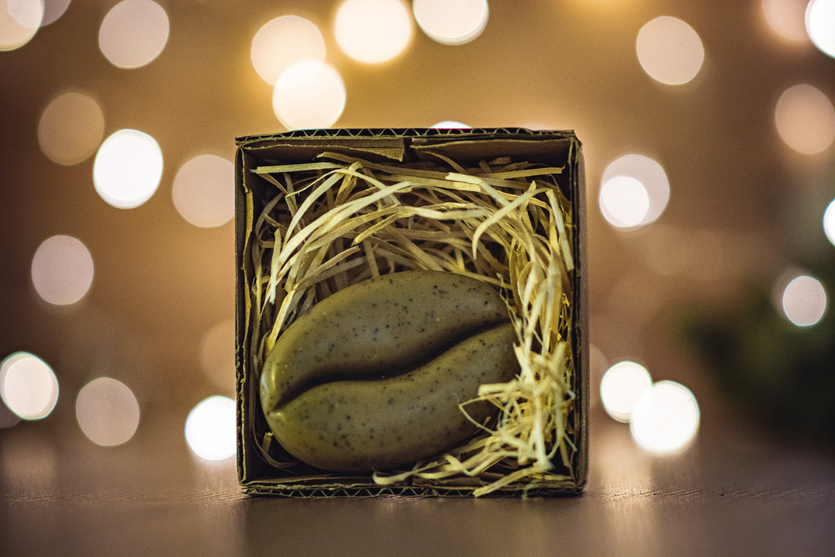 Christmas Packaging - Coffee Soap - Bean