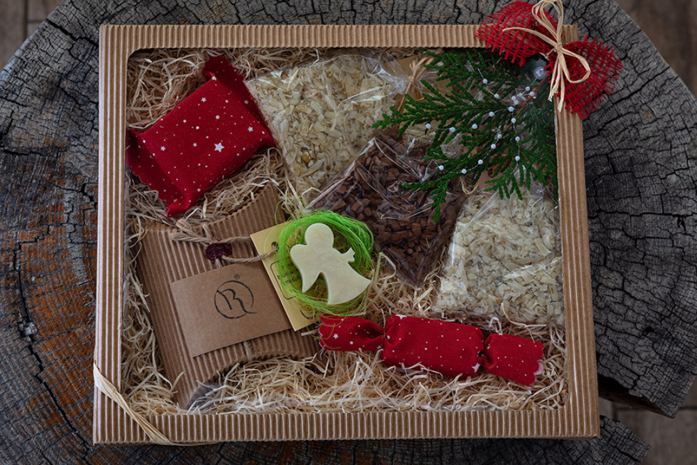 Christmas Gift Soap Set