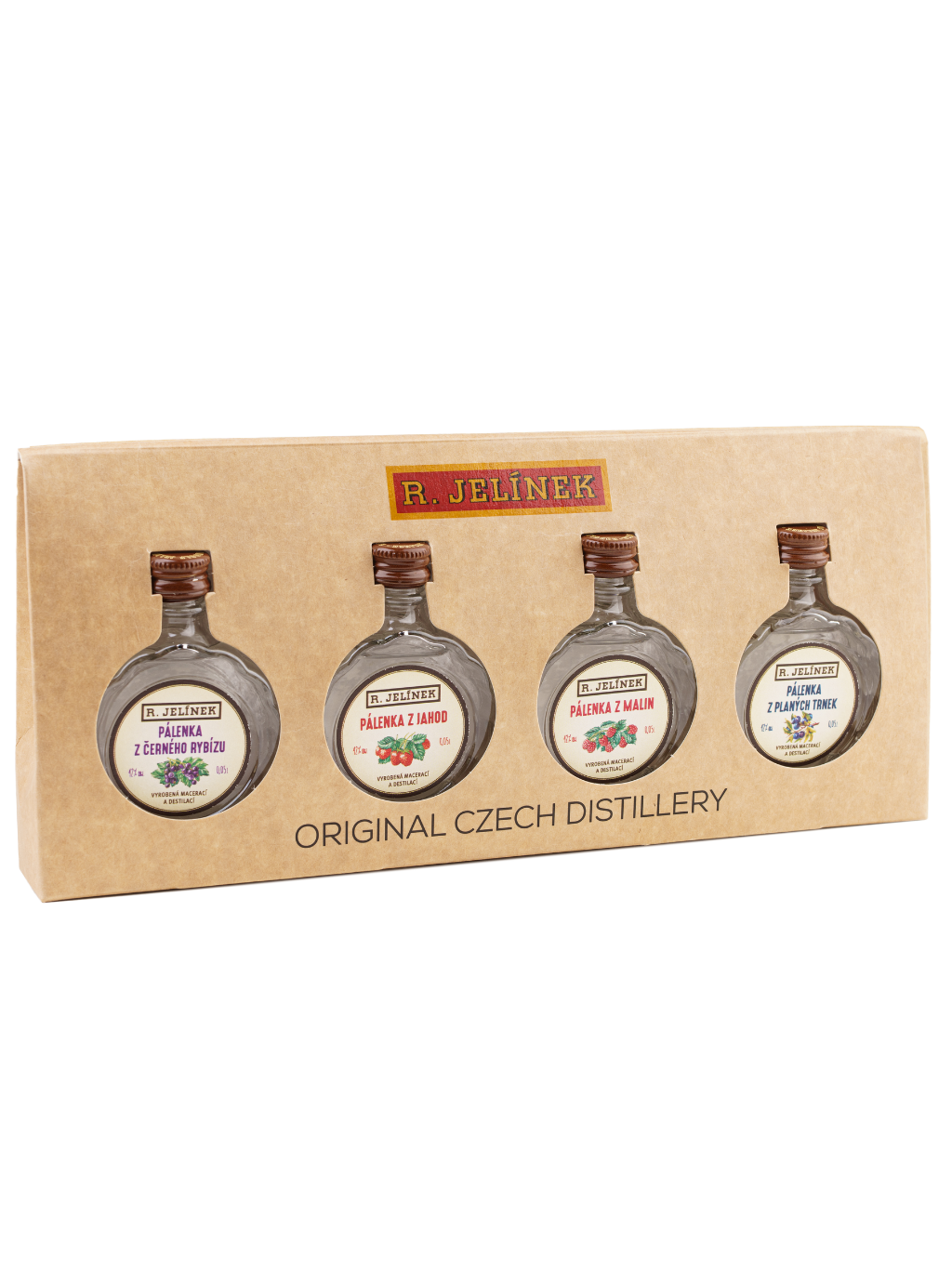 Unconventional Distillates 42% 4x 0.05l Gift Set