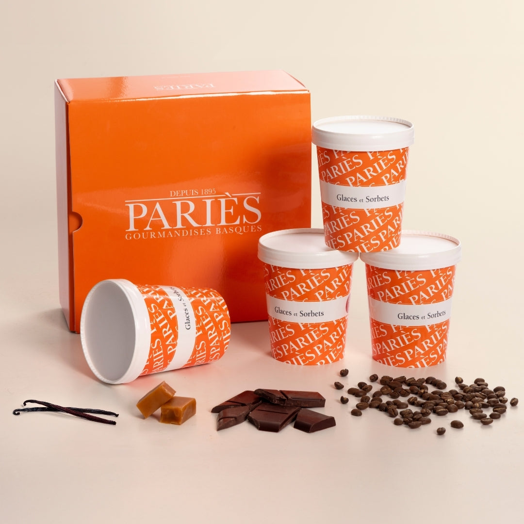 Coffret Les Essentiels Givrés