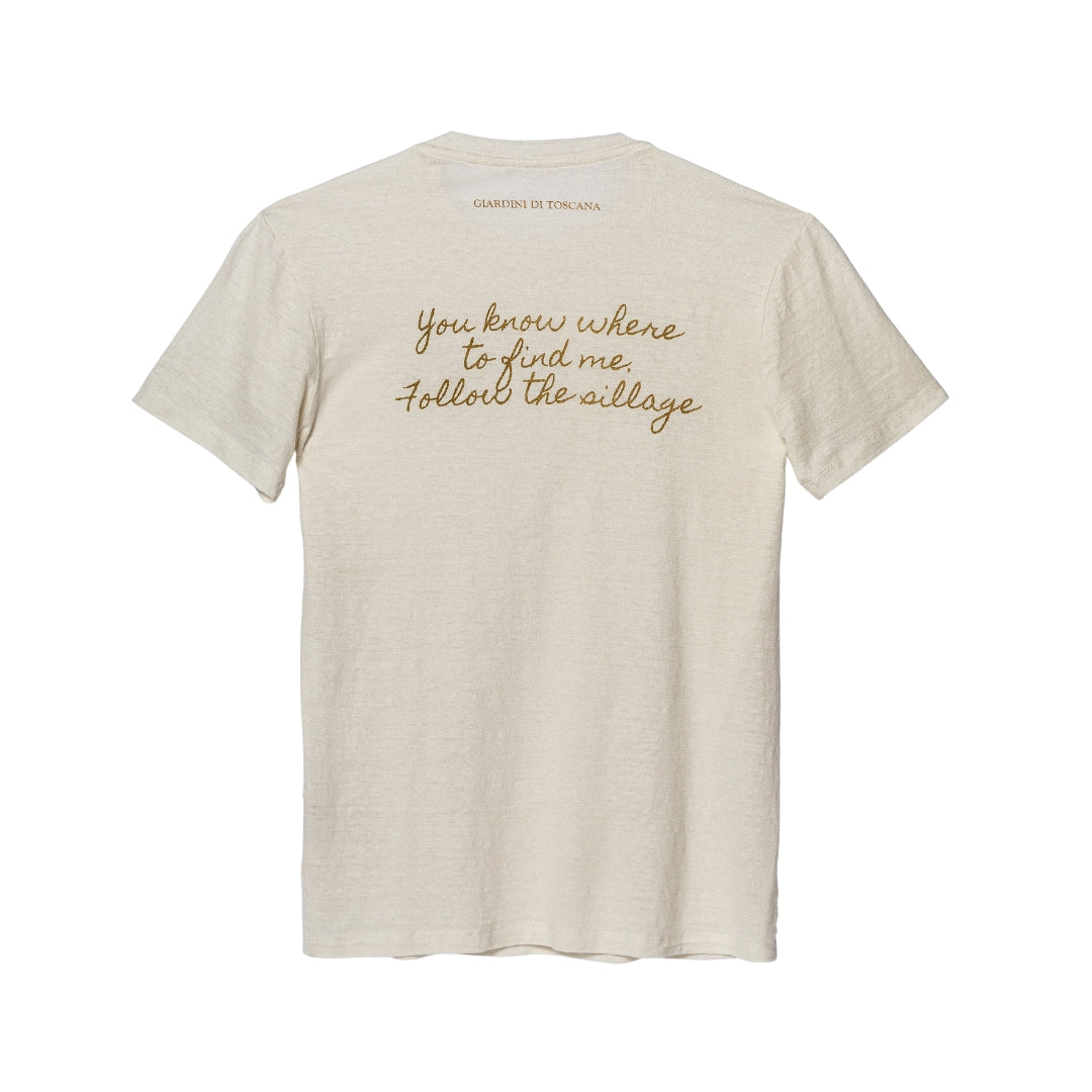 T-shirt in Burro Canapa®