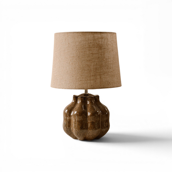 Indore Home - Verde - M - Schemerlamp - Bruin
