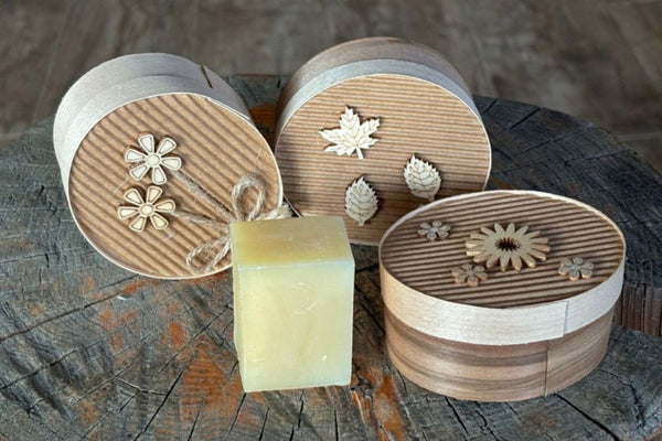 Small Gift Soap - Oval Soap Type: Thyme