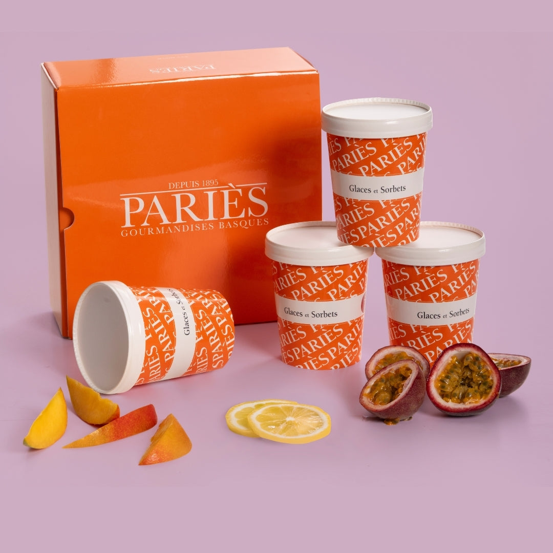 Coffret Soleil d'Eté Givré