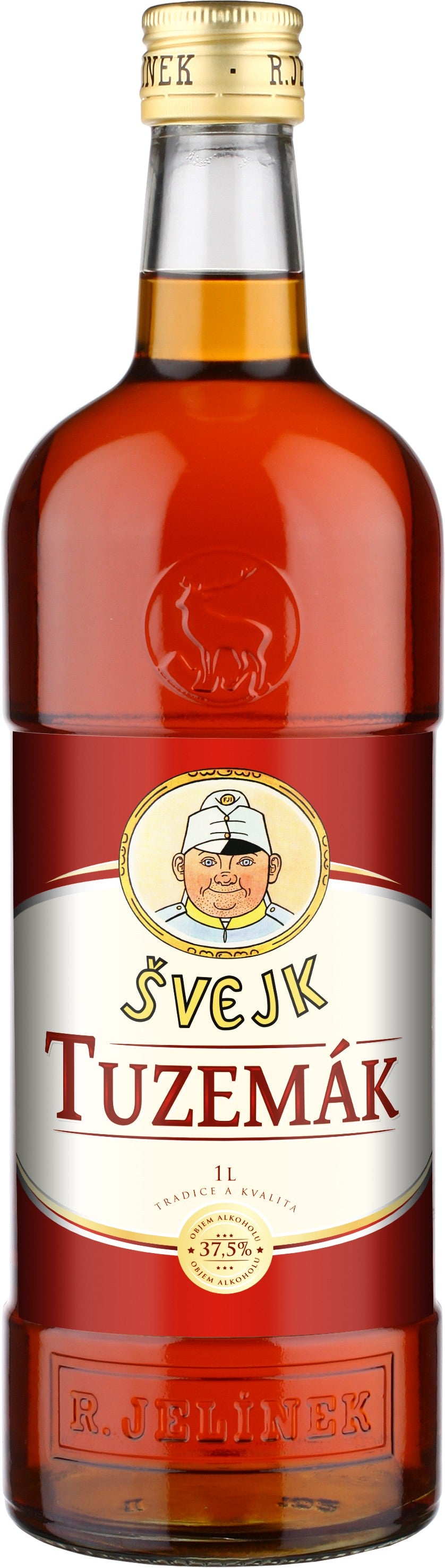 Švejk Tuzemák 37.5% 1l