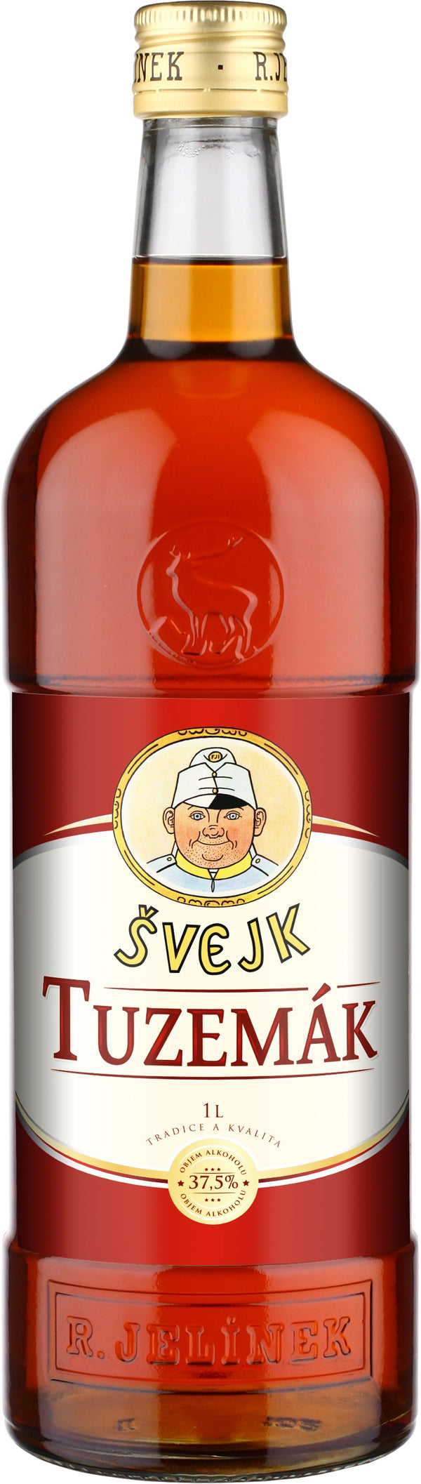 Švejk Tuzemák 37.5% 1l