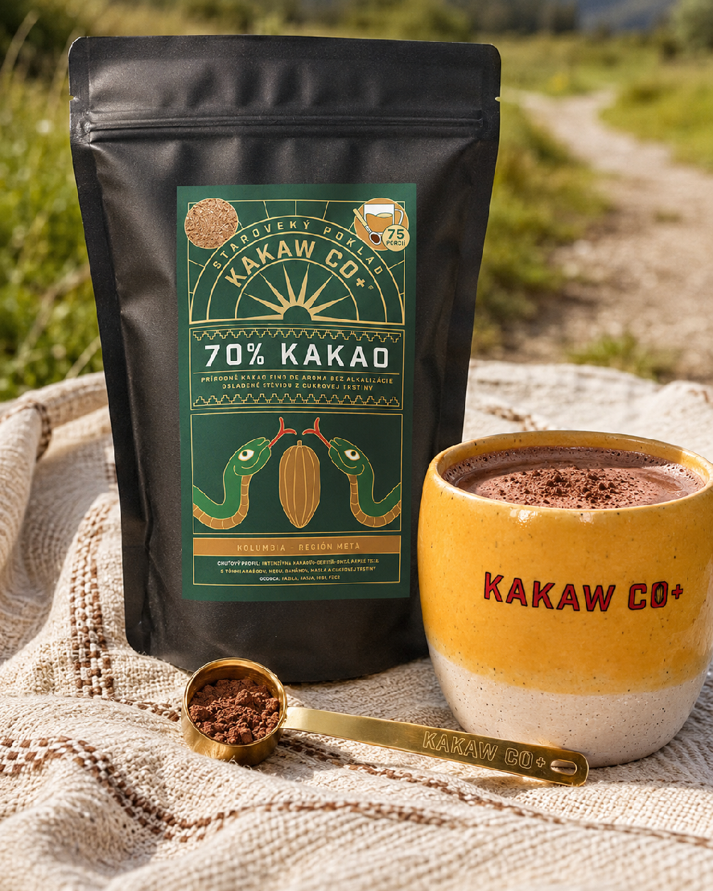 2+1 Free 70% Cocoa - Colombia Meta Weight: 30 g