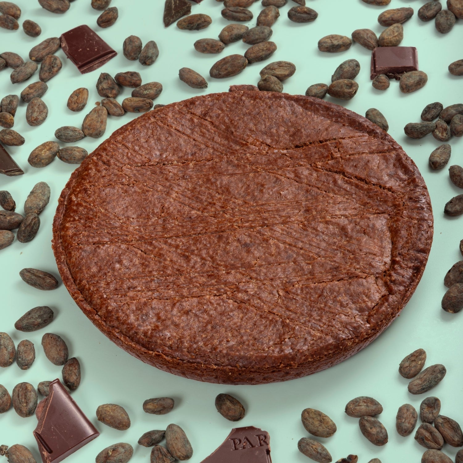 Basque Chocolate Cake